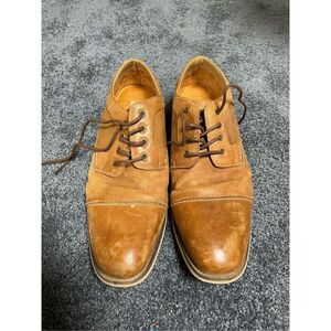 Steve Madden Mens 11 Jagwar Leather Oxford Casual Dressy Shoes